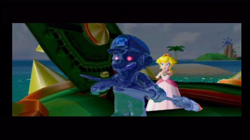 Super Mario Sunshine screenshot 4 for Gamecube